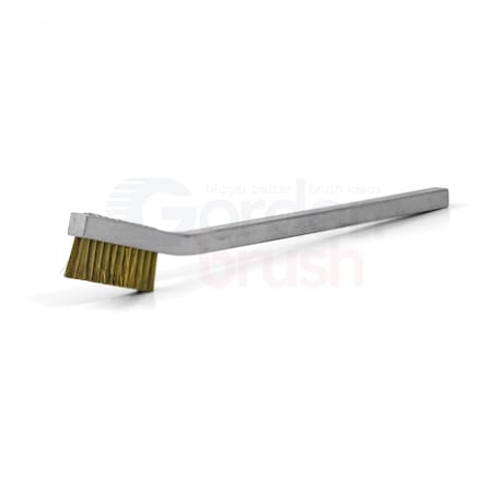 Gordon Brush 3/8 Brush D .003 Wire D Double Spiral Power Brush Stainless Fill, PK12 22GA